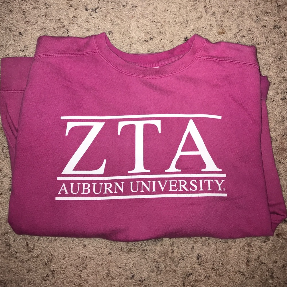 Auburn ZTA sweatshirt